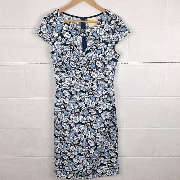 ModCloth dear fiery floral dress - Picture 1 of 9